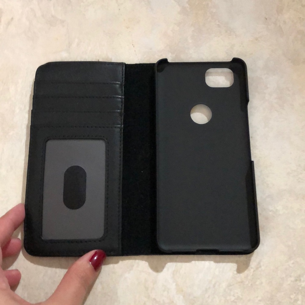 Google pixel 2 leather case